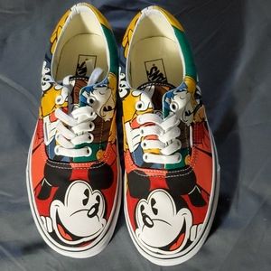 Mickey and friends Disney Vans